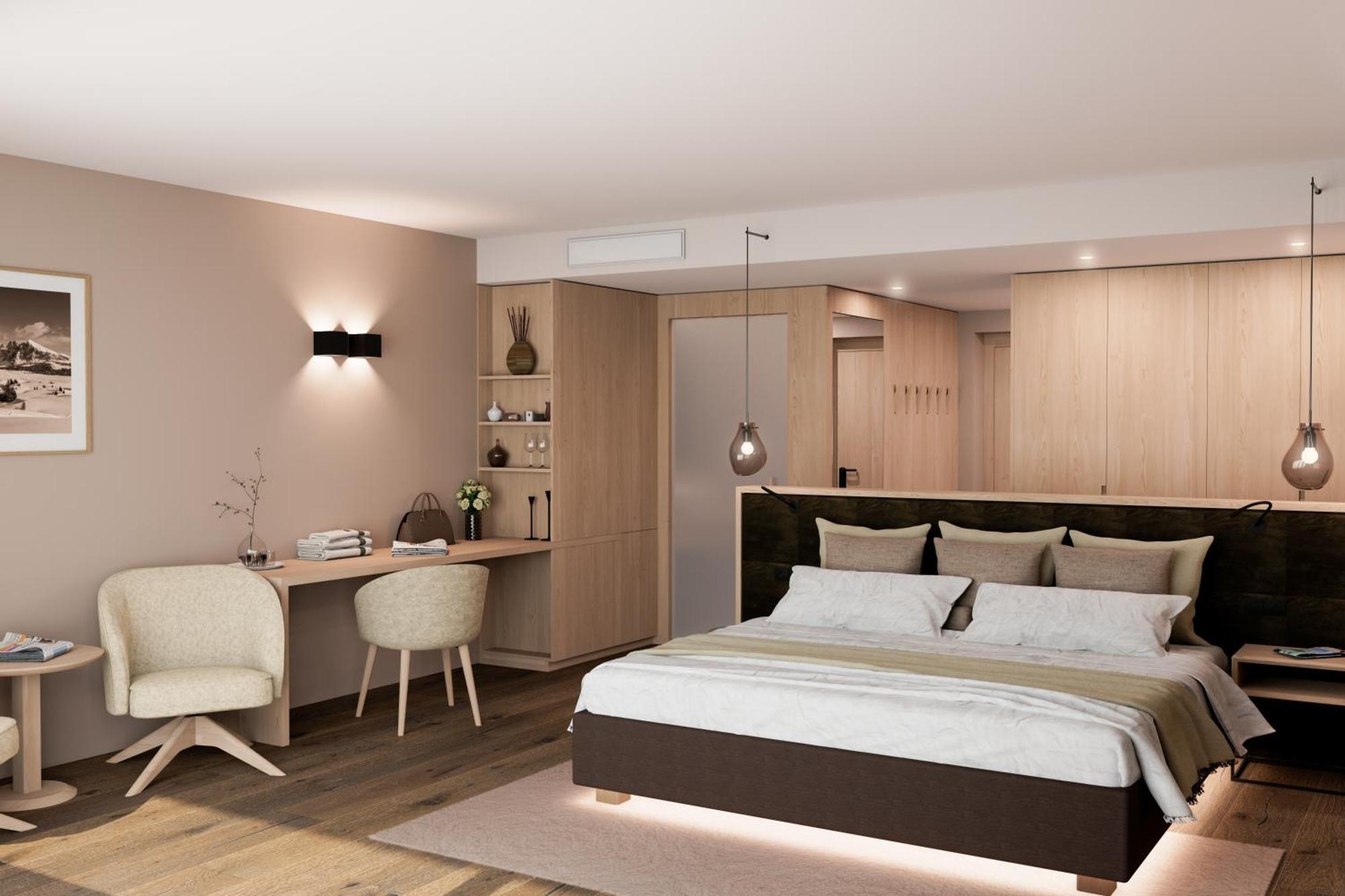 Hotel Alpenflora Castelrotto Room photo