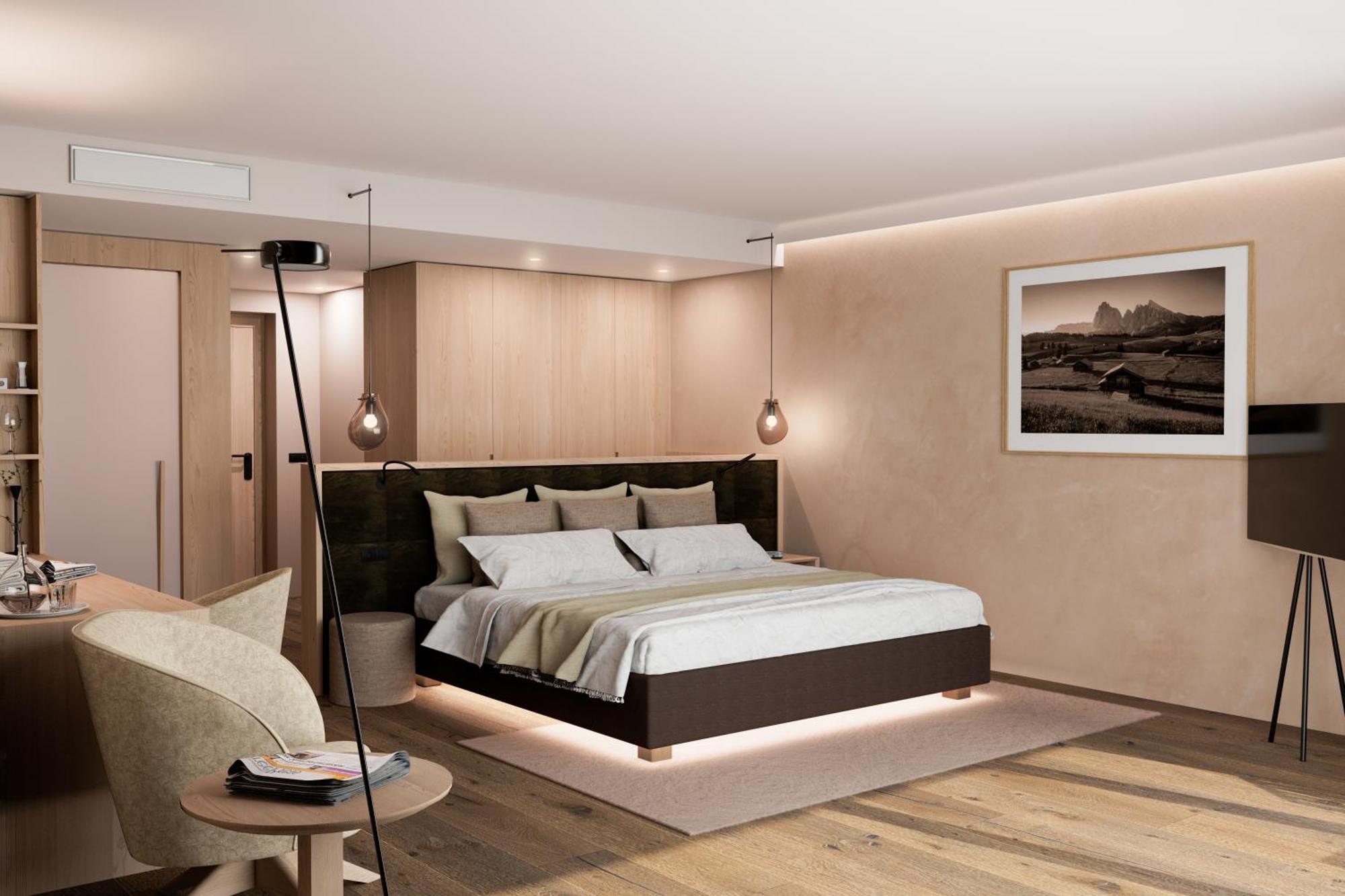Hotel Alpenflora Castelrotto Room photo