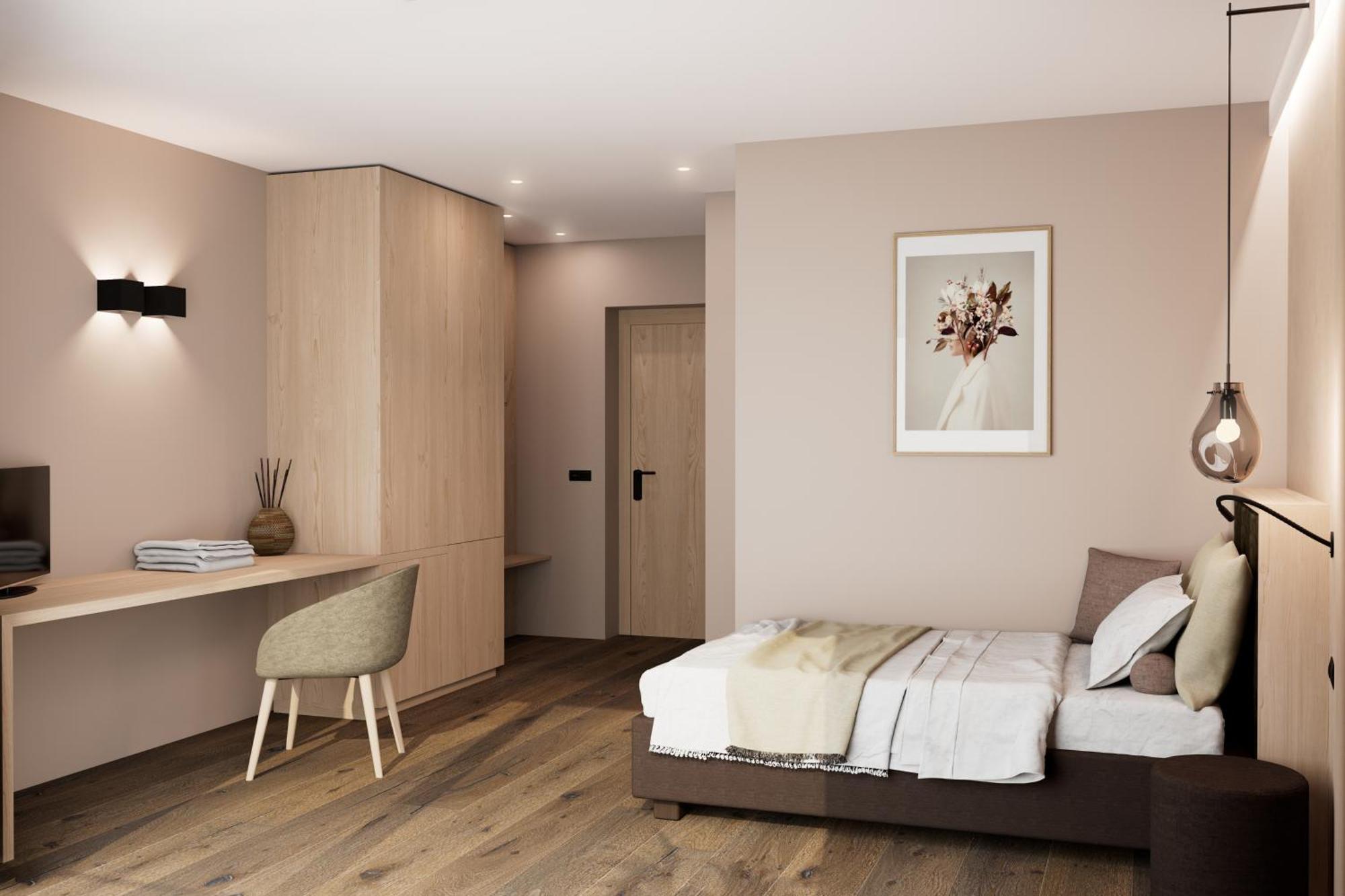 Hotel Alpenflora Castelrotto Room photo