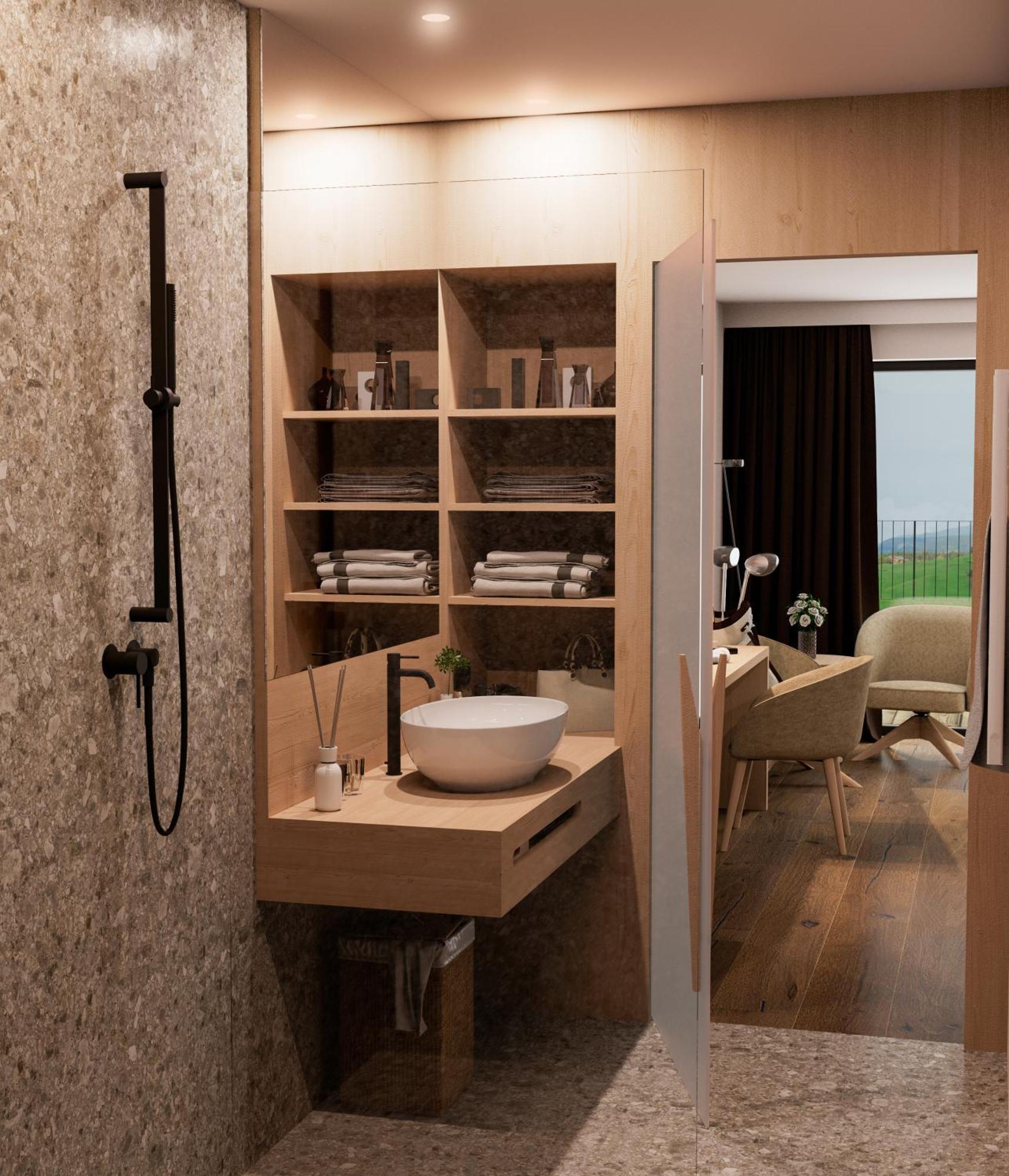 Hotel Alpenflora Castelrotto Room photo