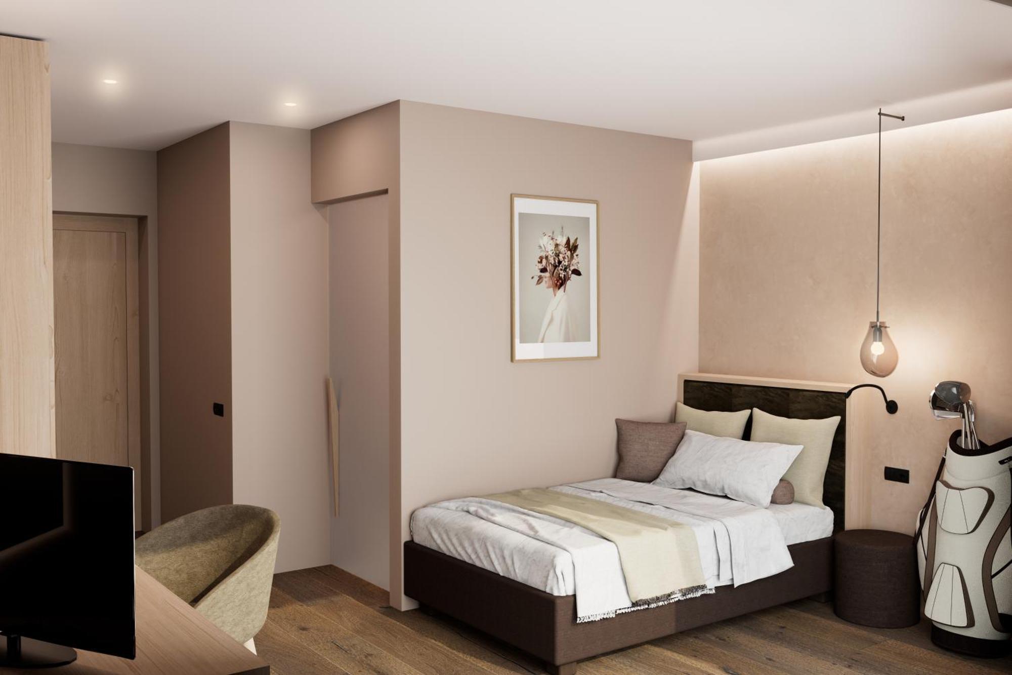 Hotel Alpenflora Castelrotto Room photo
